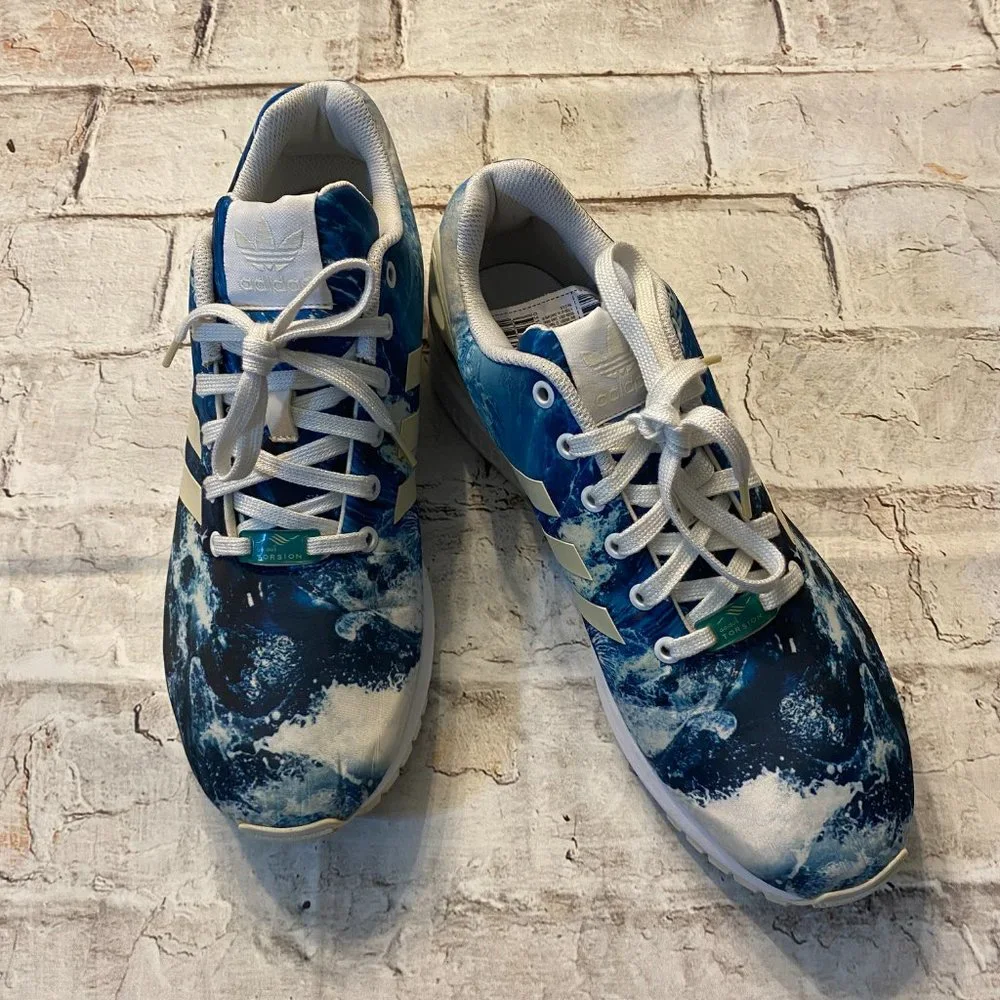 adidas | Shoes | Adidas Zx Flux Ocean Sneakers | Poshmark